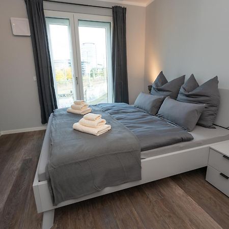 Cozy City Dream Apartment Mit Terrasse Und Parkplatz - 90M² Дрезден Екстериор снимка
